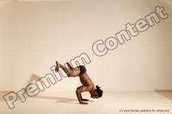 Breakdance reference poses of Enrique